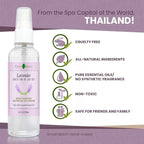 Lavender Room and Pillow Spray, Natural Aromatherapy Sleep Spray - Image 8