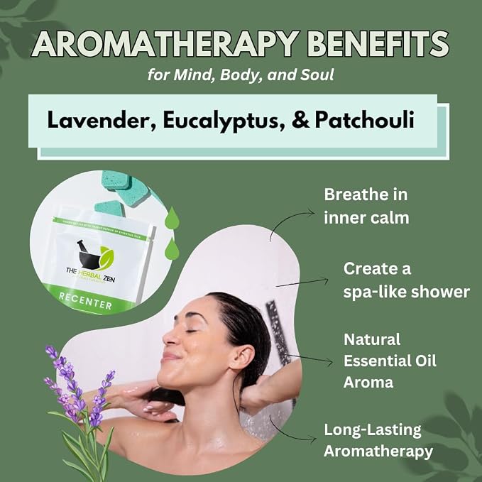 Recenter Shower Steamers Aromatherapy - Image 3