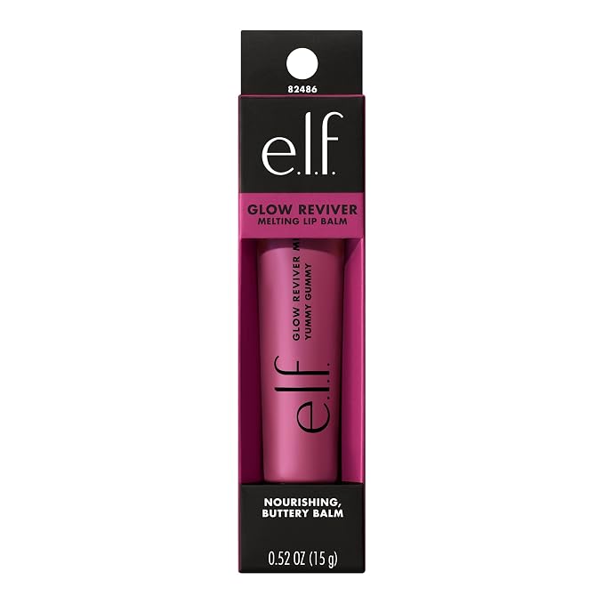 e.l.f. Glow Reviver Melting Lip Balm, Hydrating Tinted Lip Balm - Image 9