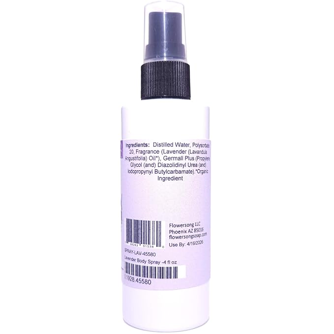Blossom to Bath Lavender Body Spray - Image 5