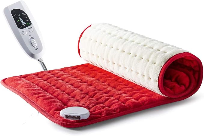 Heating pad - Electric Best for Back Pain and Cramps Relief 2 Hour auto Off - Image 9
