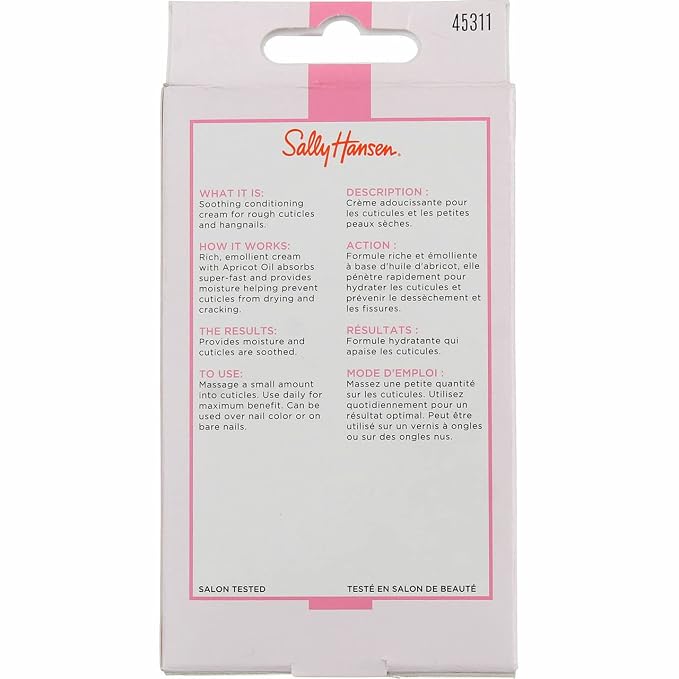 Sally Hansen Cuticle Massage Cream 0.4 Ounce - Image 3