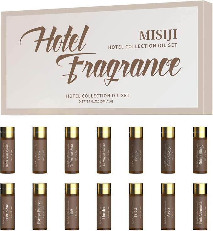 Hotel Diffuser Oil Set, Hotel Scent Essential Oils by MISIJIEssentialOilsOverall