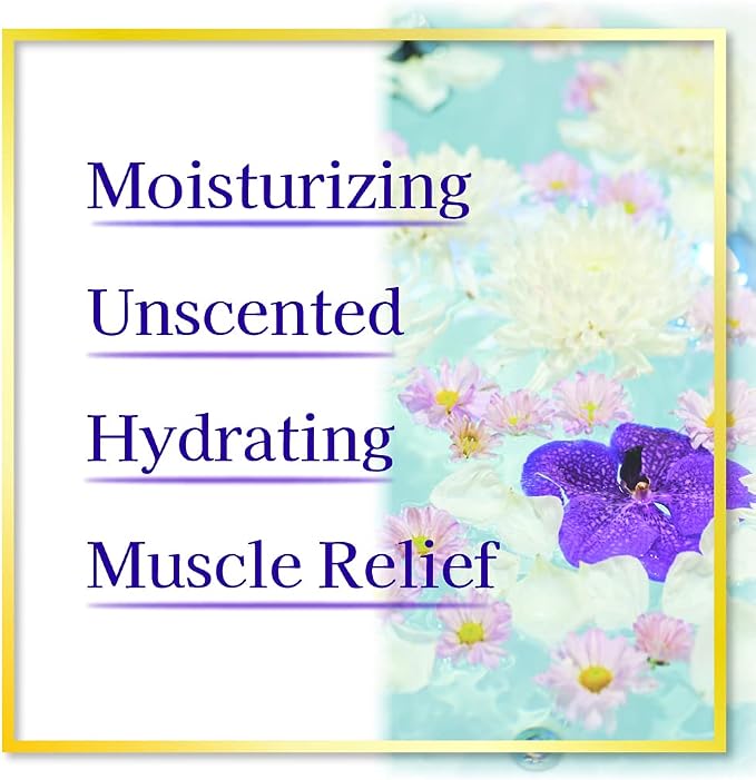 TOA Soothing Hydrating Natural Body Spa Massage Mineral Oil - Image 3