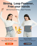 Heating Pad for Back Pain Relief, 4 Timers & 6 Temperatures, Auto Shut-Off - Image 3