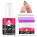 Professional Nail Repair Kit for Broken Cracked Split and Weak Nails. Easy to by EXCUSE+ME