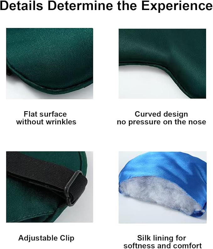 Sleep Mask, Silk Sleep Mask - Image 6