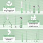 Manicure Pedicure Set, Nail Clipper Set - Image 2
