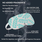 Steam Eye Mask - 16 Pack Self-Heating Warm Compress - Image 3