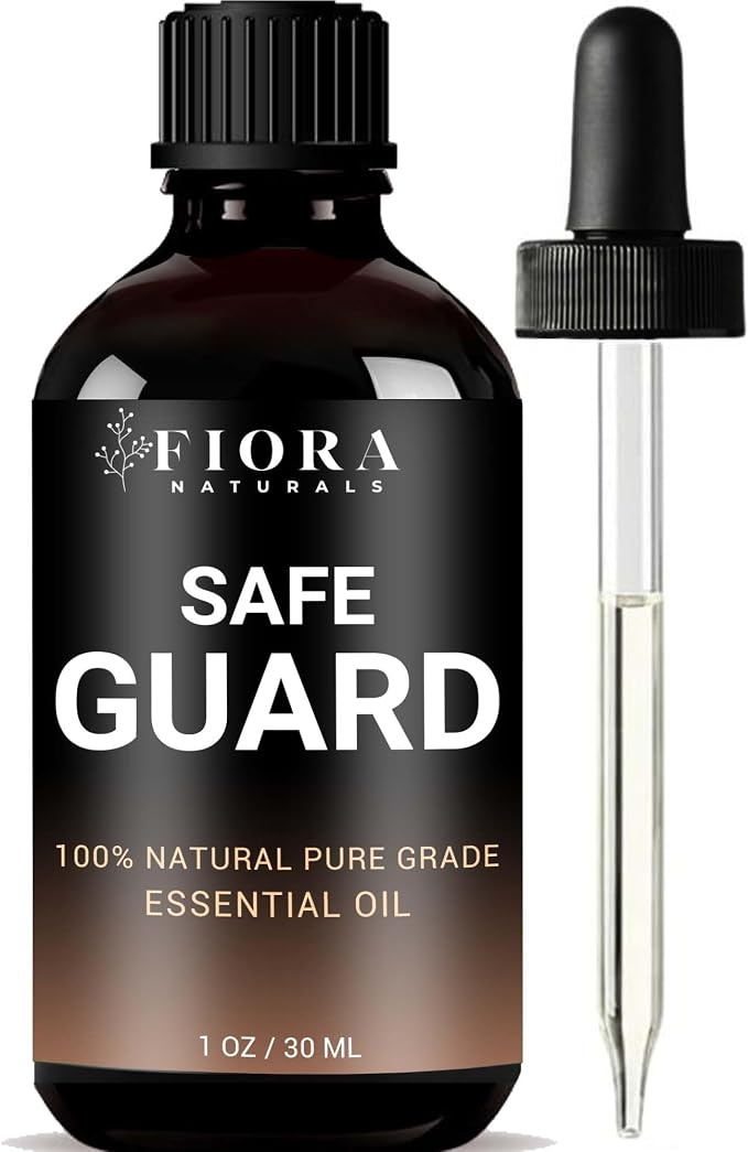 Immunity Essential Oil Blend for Health Shield Aromatherapy by FioraNaturals