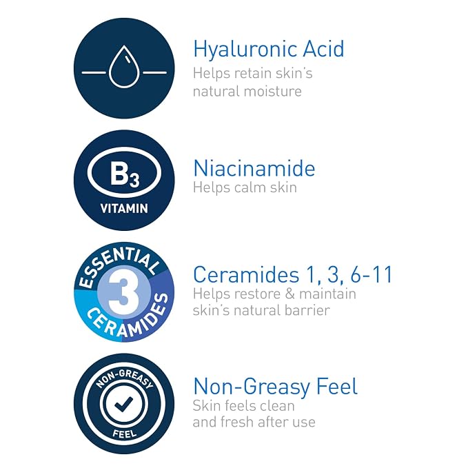 CeraVe Hydrating Toner for Face Non-Alcoholic - Image 4