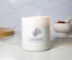 Carolina Floral Serenity Scented Candle, 16 oz Wellness Relaxing Aromatherapy - Image 5