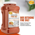 SPA REDI - Detox Foot Soak Pedicure and Bath Fine Salt, 128 Oz - Made - Image 6
