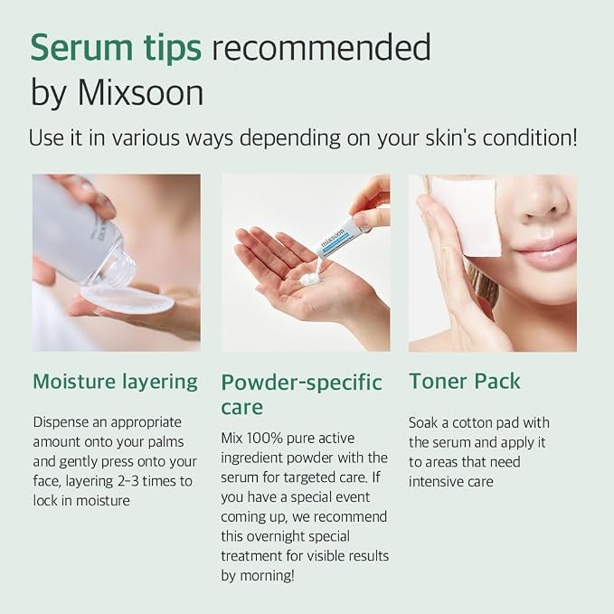 mixsoon Glacier Water Hyaluronic Acid Serum - Image 8