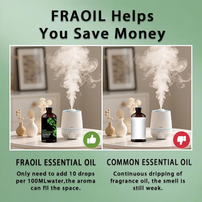 Peppermint Essential Oil, Peppermint Oil 4 Fl Oz 120ML - Image 7
