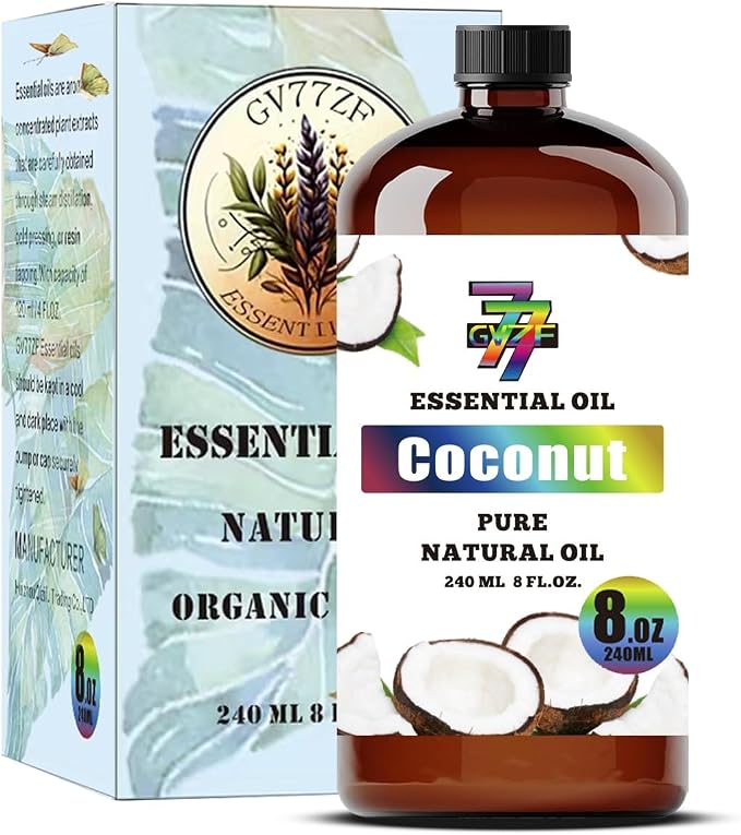 Coconut Essential Oil by GV77ZFESSENTIALOILBUYNOW