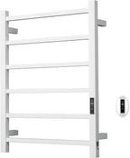 Heated Towel Racks for Bathroom, Wall Mounted Electric Towel Warmer Racks by BLARALA