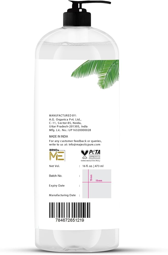 Majestic Pure Fractionated Coconut Oil - Image 8