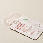 EWG Verified Kombucha Sheet Mask Lyocell 3D Snow Crystal Sheet Fermented Bifida - Image 4