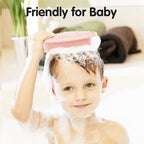 3 Pack Silicone Body Scrubber, Silicone Loofah Soft Exfoliating Body Scrubber - Image 4