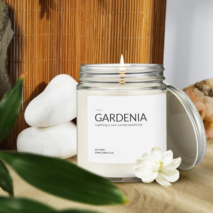 1OAK Gardenia Candle - Image 4
