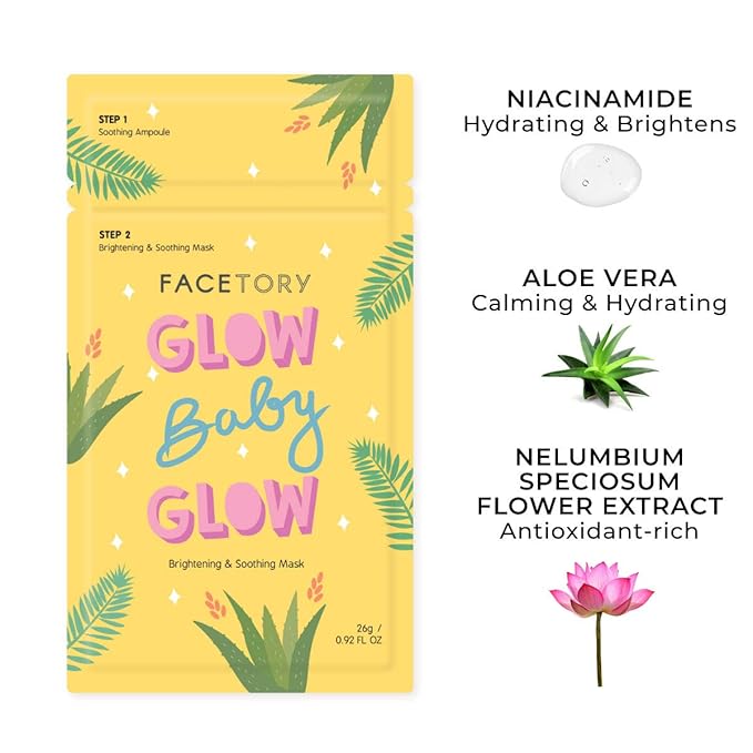 FACETORY Collection Facial Mask Set - Image 3