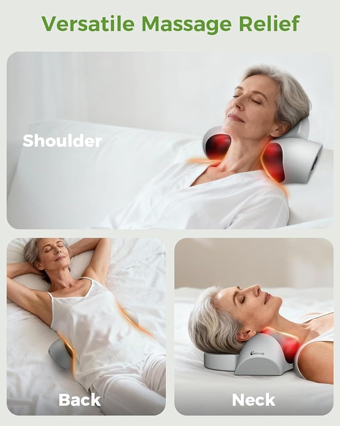 Upgraded 3-in-1 Neck Massager Pillow - Image 8