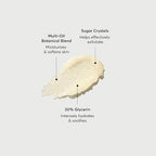 Naturium Glow Getter Body Scrub, Exfoliating Sugar Crystals - Image 3