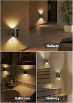 TSEXES 4 Pack LED Night Light Plug in, Dusk to Dawn Sensor, 5-300LM Adjustable - Image 6