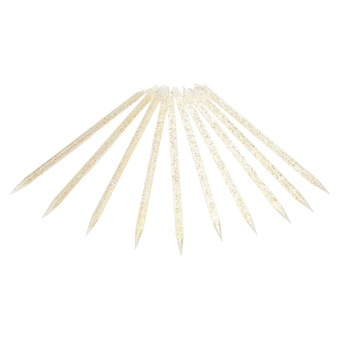 100 pieces disposable cuticle pusher, cuticle pusher remover cleaner - Image 2