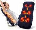 Back & Neck Massager with Heat for Pain Relief, FSA Full-Length Rolling Massage by Unknown