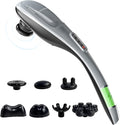 MEGAWISE Handheld Back Massager | Deep Tissue Percussion Massage by MEGAWISE