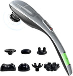 MEGAWISE Handheld Back Massager | Deep Tissue Percussion Massage by MEGAWISE