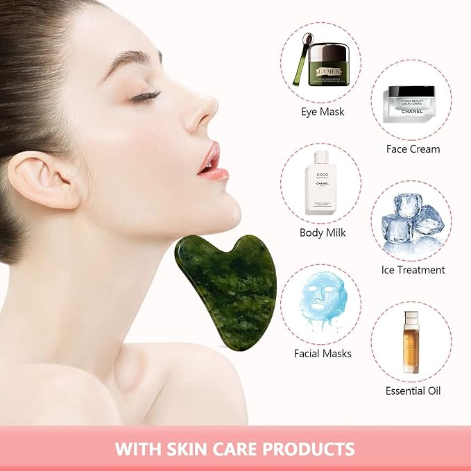 OXT Gua Sha, Premium Gua Sha Facial Tools, Guasha Tool - Image 5