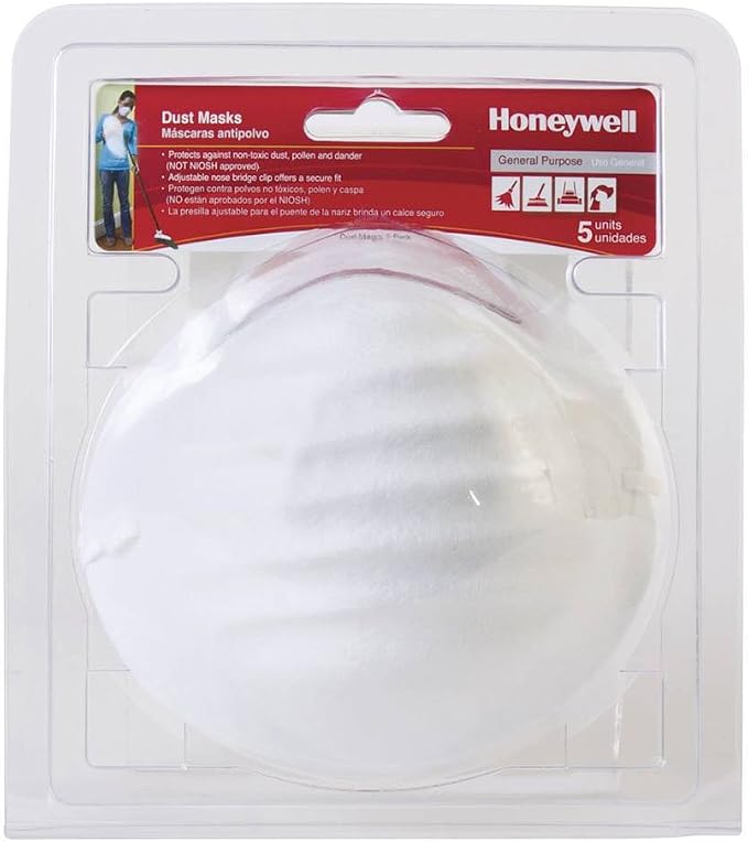 Honeywell Retail Retail Nuisance Disposable Dust Mask - Image 3