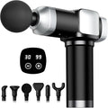 Massage Gun Deep Tissue, Portable Percussion Electric Muscle Massager by CAMEFER