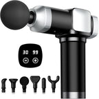 Massage Gun Deep Tissue, Portable Percussion Electric Muscle Massager by CAMEFER