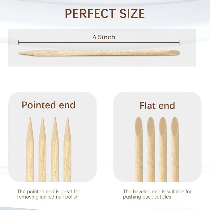 GOLD HONEY 500PCS Orange Sticks - Image 3