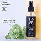 ZEUS 100% Natural Eucalyptus Oil Steam Mist, Aromatherapy Spray - Image 2