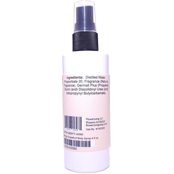Blossom to Bath Mango Grapefruit Body Spray - Image 5