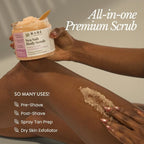 Bare Botanics Body Scrub 24 oz - Image 3