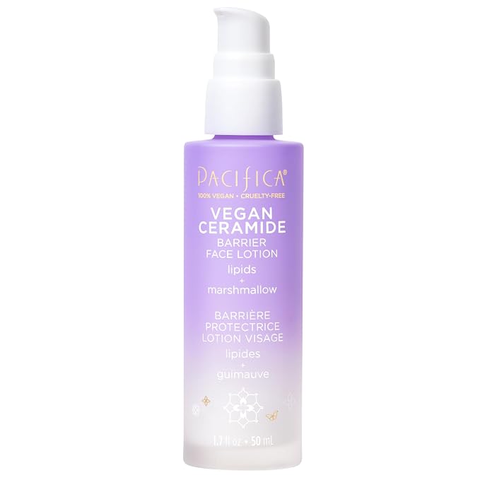 Pacifica Vegan Ceramide Barrier Repair Face Lotion, Lightweight Moisturizer - Image 17