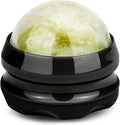 ideayard Cold Massage Roller Ball, Massage Stone Tool Jade Ball by ideayard%C2%AE