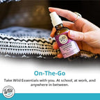 Wild Essentials All Natural Essential Oil Sprays, 2 Ounce, Organic Witch Hazel - Image 7