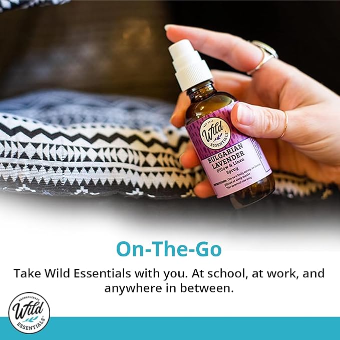 Wild Essentials All Natural Essential Oil Sprays, 2 Ounce, Organic Witch Hazel - Image 7