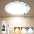 Rechargeable Motion Sensor Ceiling Light by TheBairthTheBest