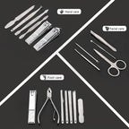 Nail Clippers Set Men Personal Care Tools Accessories Professional Manicure - Image 6