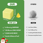 Christmas Bath Bombs with Surprise Toys Inside: 6 Pack Handmade Gifts Bath Bomb - Image 5