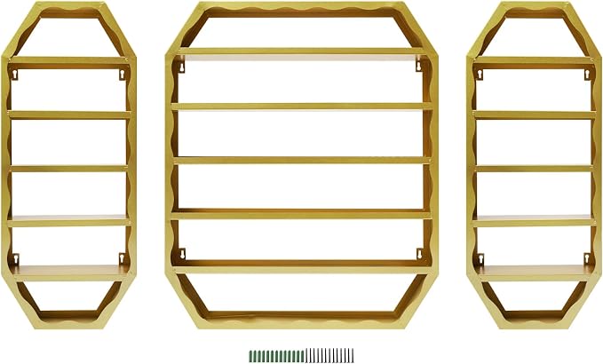 Nail Polish Organizer Wall Mounted, Metal Nail Polish Storage Holder - Image 4