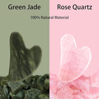 Gua Sha Facial Tools 2 Pack, Guasha Tool - Image 3